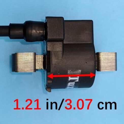 2 × ملف الإشعال لهوندا 30500-Z0A-033 GCV520 GCV530 GXV530 V محرك مزدوج رقم 1 ورقم 2 هما نفس Z1193 in Saudi Arabia