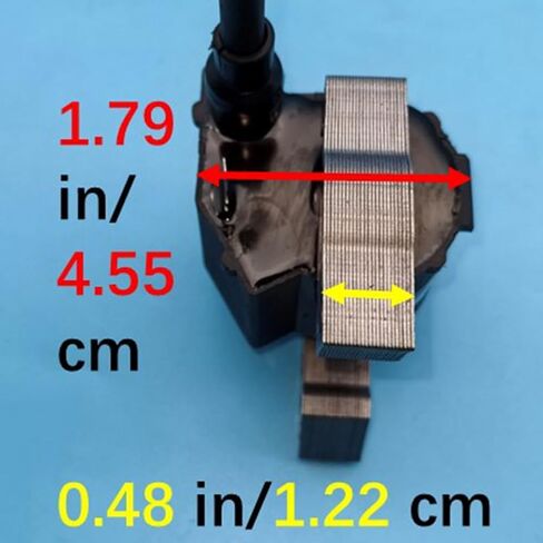 2 × ملف الإشعال لهوندا 30500-Z0A-033 GCV520 GCV530 GXV530 V محرك مزدوج رقم 1 ورقم 2 هما نفس Z1193 in Saudi Arabia