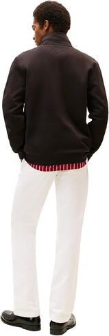 سويت شيرت رجالي من Tommy Hilfiger متوسط ​​الوزن بسحاب 1/4 in Saudi Arabia
