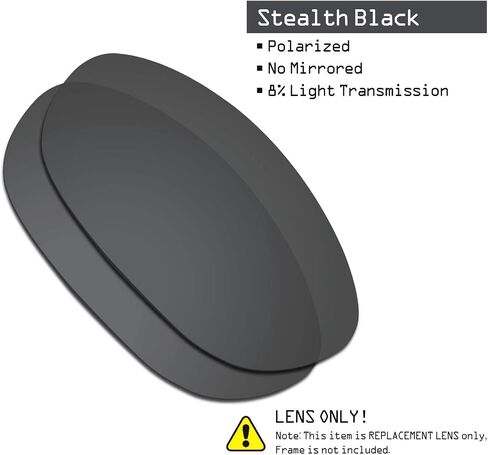 عدسات SmartVLT البديلة للرجال لنظارة Oakley Fives 2.0 الشمسية - المزيد من الخيارات in Saudi Arabia