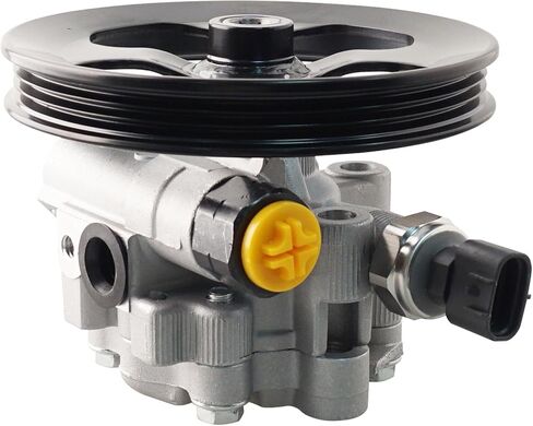 مضخة توجيه كهربائية 4431052020 مع بكرة متوافقة مع Toyota Echo 2000-2005 Scion xA 2004-2006 xB 2004-2006 1.5L L4 يستبدل 21-5242 4431052050 4431052090 in Kuwait
