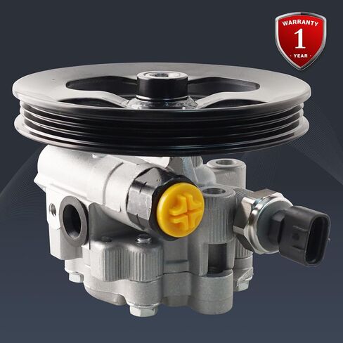 مضخة توجيه كهربائية 4431052020 مع بكرة متوافقة مع Toyota Echo 2000-2005 Scion xA 2004-2006 xB 2004-2006 1.5L L4 يستبدل 21-5242 4431052050 4431052090 in Kuwait