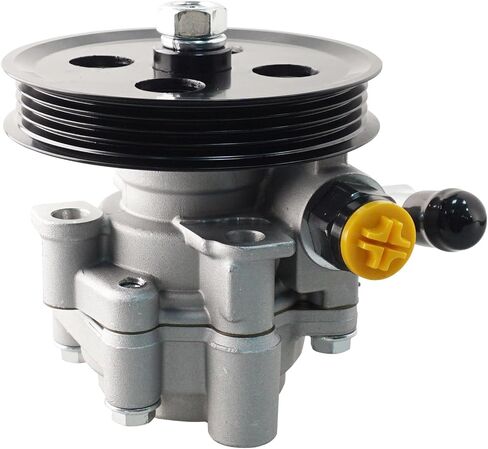 مضخة توجيه كهربائية 4431052020 مع بكرة متوافقة مع Toyota Echo 2000-2005 Scion xA 2004-2006 xB 2004-2006 1.5L L4 يستبدل 21-5242 4431052050 4431052090 in Kuwait