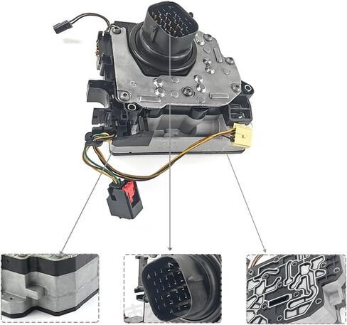 Transmission Solenoid Pack Block, 2008-2013 Compatible with Dodge Avenger, 62TE 68376696AA 5078709AB in Saudi Arabia