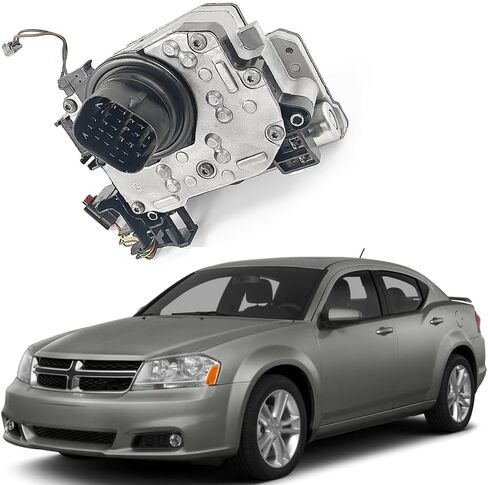 Transmission Solenoid Pack Block, 2008-2013 Compatible with Dodge Avenger, 62TE 68376696AA 5078709AB in Saudi Arabia