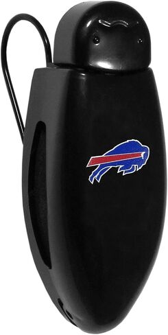 Siskiyou Sports NFL Los Angeles Rams Visor Clip for Sunglasses, Black, One Size in Saudi Arabia
