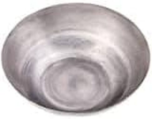 Shani Chaya Chayapatra Chaya Patra Daan Patar | Shani Dev Pooja | Multipurpose Pure Iron Bowl/Iron Diya/Shani katora/Pooja Bowl with black cloth kala kapda For puja in Saudi Arabia