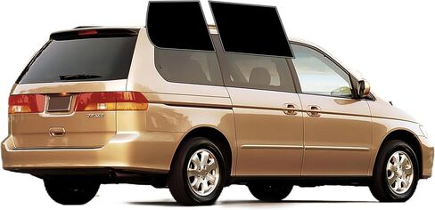 AUTOTEK Precut Windows Tint Film All Sides Cars Sun Blocking Protection Privacy Anti Shatter Glass 2 Ply Film Any Tint Shade kit for Honda Odyssey 1999-2004 in Saudi Arabia