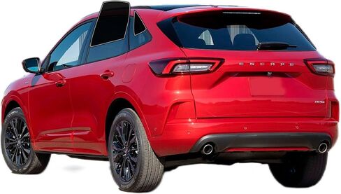 AUTOTEK Precut Windows Tint Film All Sides Cars Sun Blocking Protection Privacy Anti Shatter Glass 2 Ply Film 50% Tint Shade kit for Ford Escape 2020-2025 in Saudi Arabia