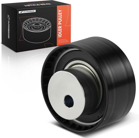 A-Premium Timing Belt Idler Pulley Compatible with Dodge Dart 2013-2016 & Fiat 500 2012-2017, 500L 2014-2017, 124 Spider 2020, 1.4L in Saudi Arabia