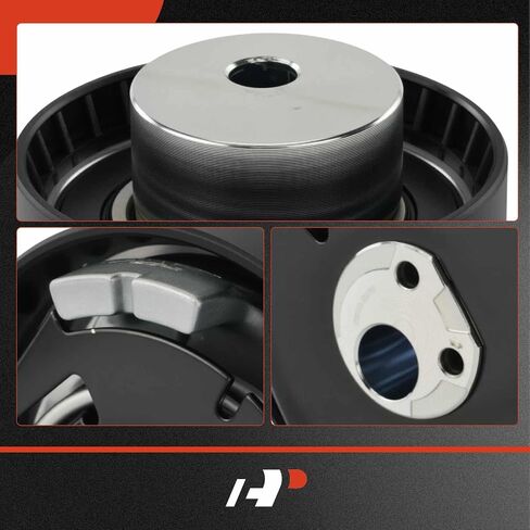 A-Premium Timing Belt Idler Pulley Compatible with Dodge Dart 2013-2016 & Fiat 500 2012-2017, 500L 2014-2017, 124 Spider 2020, 1.4L in Saudi Arabia