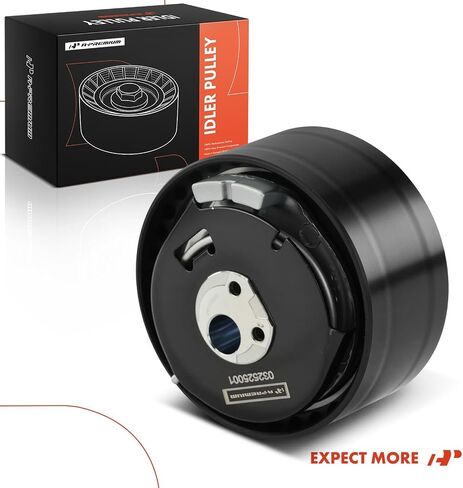 A-Premium Timing Belt Idler Pulley Compatible with Dodge Dart 2013-2016 & Fiat 500 2012-2017, 500L 2014-2017, 124 Spider 2020, 1.4L in Saudi Arabia