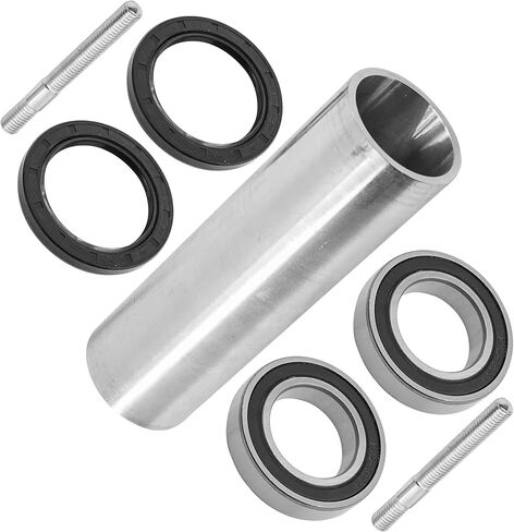 Caltric Rear Axle Hub Repair Kit Compatible with Suzuki Lt-Z400 Ltz400 Ltz400Z Quadsport Z400 2003-2008 in Saudi Arabia
