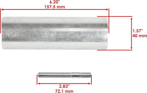 Caltric Rear Axle Hub Repair Kit Compatible with Suzuki Lt-Z400 Ltz400 Ltz400Z Quadsport Z400 2003-2008 in Saudi Arabia