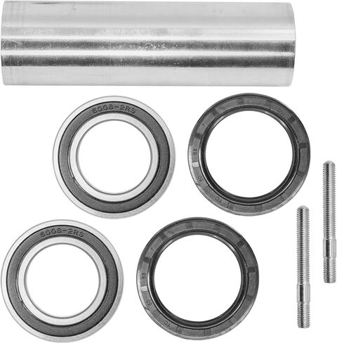 Caltric Rear Axle Hub Repair Kit Compatible with Suzuki Lt-Z400 Ltz400 Ltz400Z Quadsport Z400 2003-2008 in Saudi Arabia