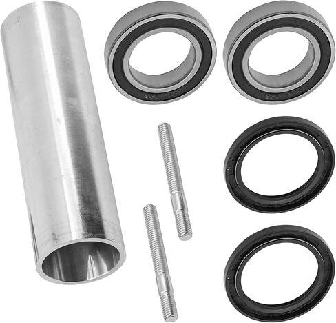 Caltric Rear Axle Hub Repair Kit Compatible with Suzuki Lt-Z400 Ltz400 Ltz400Z Quadsport Z400 2003-2008 in Saudi Arabia