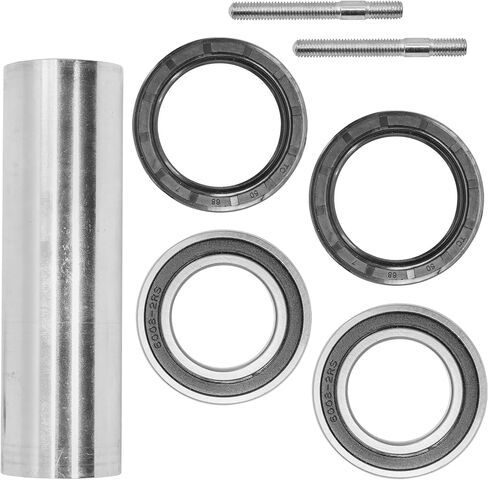 Caltric Rear Axle Hub Repair Kit Compatible with Suzuki Lt-Z400 Ltz400 Ltz400Z Quadsport Z400 2003-2008 in Saudi Arabia
