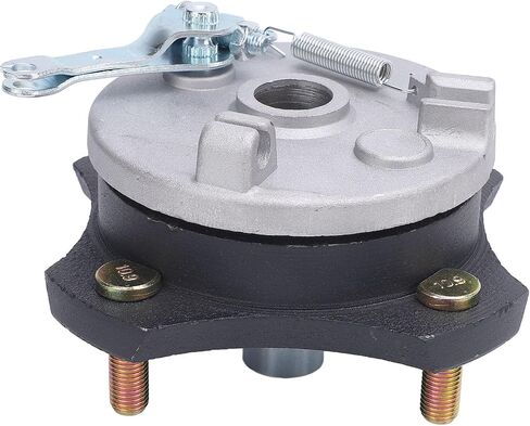 Brake Drum Wheel Hub 17mm 4xM10 Stud High Strength Replacement for ATV Go Kart UTV in Saudi Arabia