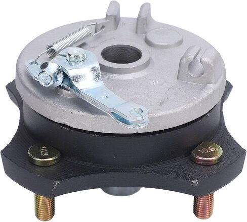 Brake Drum Wheel Hub 17mm 4xM10 Stud High Strength Replacement for ATV Go Kart UTV in Saudi Arabia