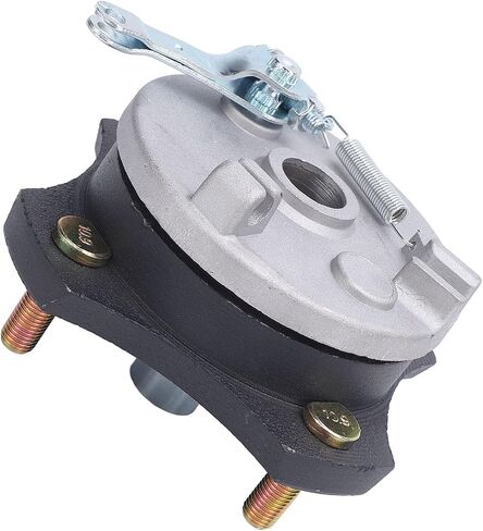 Brake Drum Wheel Hub 17mm 4xM10 Stud High Strength Replacement for ATV Go Kart UTV in Saudi Arabia