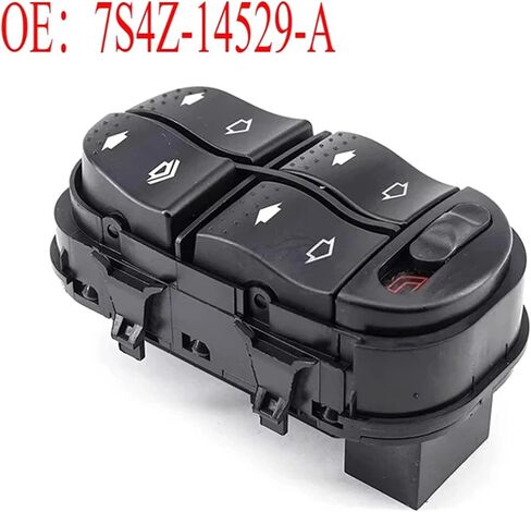 15Pins 7S4Z-14529-A YS4Z14529BA 7S4Z14529A Electric Window Control Switch 1Pcs in Saudi Arabia