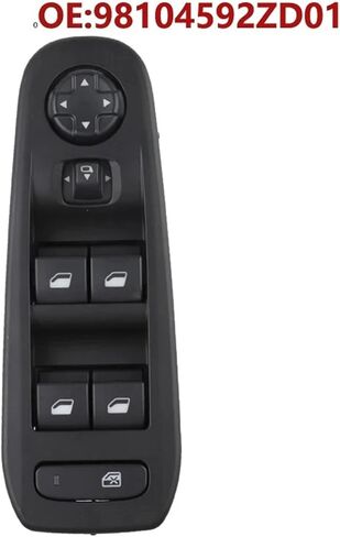 98104592ZD 98104592ZD01 Electronic Power Window Switch Front Left Side Car 12v 1Pcs in Saudi Arabia