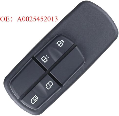 Electric Power Window Switch with 13 Pins 0025452013 0045455913 A0025452013 1Pcs in Saudi Arabia