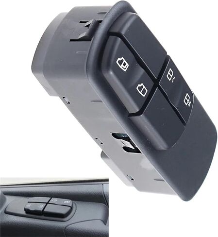 Electric Power Window Switch with 13 Pins 0025452013 0045455913 A0025452013 1Pcs in Saudi Arabia
