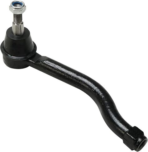 محور ديترويت - طقم قضبان ربط أمامي 6 قطع لسيارة Nissan Altima 2007-2013، 4 أطراف قضيب ربط داخلية وخارجية 2 حذاء 2008 2009 2010 2011 2012 بديل in Saudi Arabia