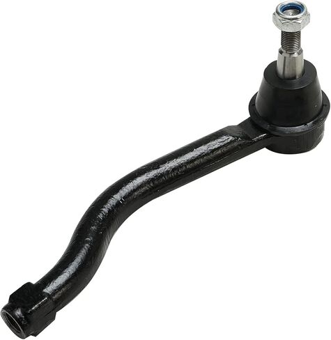 محور ديترويت - طقم قضبان ربط أمامي 6 قطع لسيارة Nissan Altima 2007-2013، 4 أطراف قضيب ربط داخلية وخارجية 2 حذاء 2008 2009 2010 2011 2012 بديل in Saudi Arabia