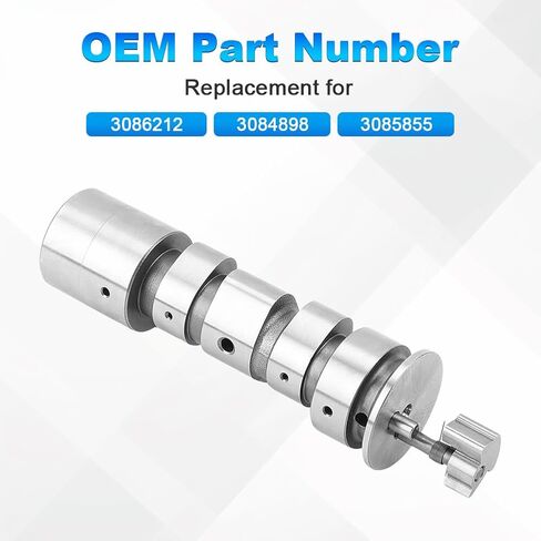 Camshaft Compatible with Polaris ATV UTV Atp 500 4x4 Big Boss Hawkeye Magnum Ranger Crew Scrambler Sportsman Worker Xpedition Xplorer Camshaft Assembly Replacement for 3086212 3084898 3085855 in Saudi Arabia
