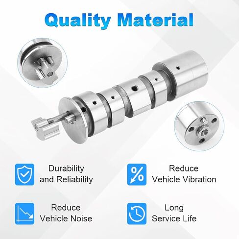 Camshaft Compatible with Polaris ATV UTV Atp 500 4x4 Big Boss Hawkeye Magnum Ranger Crew Scrambler Sportsman Worker Xpedition Xplorer Camshaft Assembly Replacement for 3086212 3084898 3085855 in Saudi Arabia