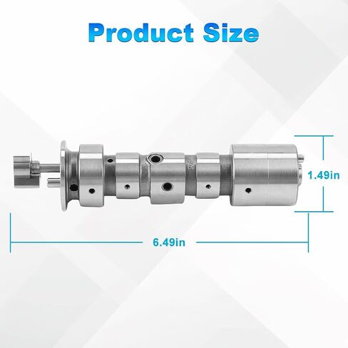 Camshaft Compatible with Polaris ATV UTV Atp 500 4x4 Big Boss Hawkeye Magnum Ranger Crew Scrambler Sportsman Worker Xpedition Xplorer Camshaft Assembly Replacement for 3086212 3084898 3085855 in Saudi Arabia