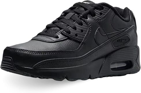 Nike Air Max 90 LTR Big Kids’ Shoes (CD6864-028, Black/Black/White/Black) in Saudi Arabia