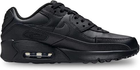 Nike Air Max 90 LTR Big Kids’ Shoes (CD6864-028, Black/Black/White/Black) in Saudi Arabia