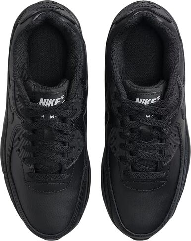 Nike Air Max 90 LTR Big Kids’ Shoes (CD6864-028, Black/Black/White/Black) in Saudi Arabia
