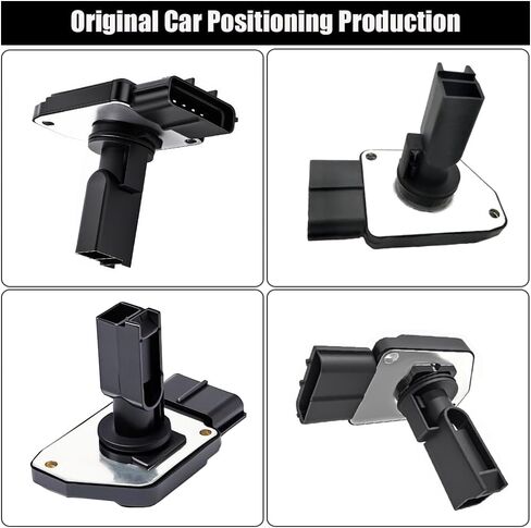 XL3F-12B579-BA / XL3F12B579BA Mass Air Flow Sensor MAF Sensor Fit for Ford F-150 1999-2003 for Ford Taurus 1998-1999 for Lincoln Navigator 1999-2002 - Pack of 1 Black in Saudi Arabia