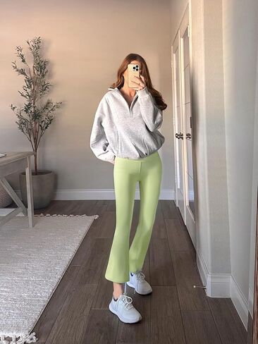 سراويل اليوغا عالية الخصر بعقب رفع طماق للنساء ضغط اللياقة البدنية أكتيفيوير بسط تجريب طماق in Saudi Arabia