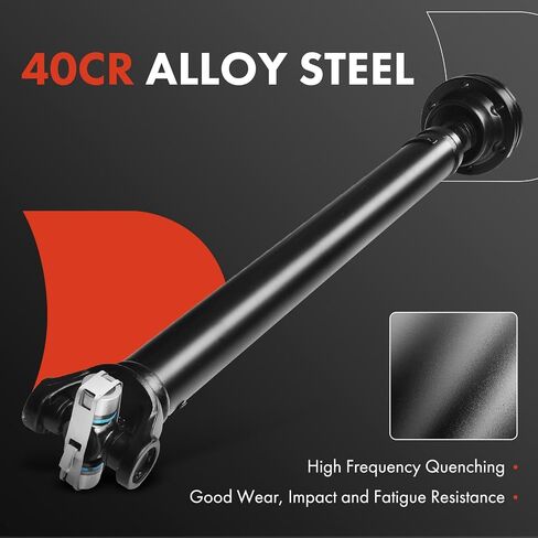 مجموعة عمود الدفع الأمامي الكامل A-Premium متوافقة مع Ford Explorer 2002-2005 وMercury Mountaineer 2002-2005 وLincoln Aviator 2003-2005، السيرة الذاتية في حقيبة النقل، 22 بوصة. لحام in Saudi Arabia
