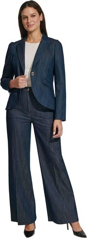Tommy Hilfiger Womens Casual Denim Blazer in Saudi Arabia