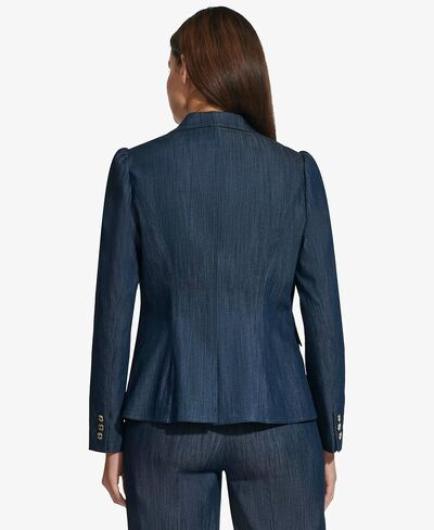 Tommy Hilfiger Womens Casual Denim Blazer in Saudi Arabia