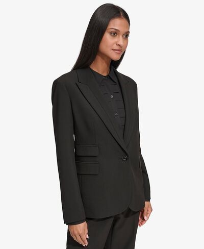 KARL LAGERFELD Women's Classic One Button Suit Blazer in Saudi Arabia