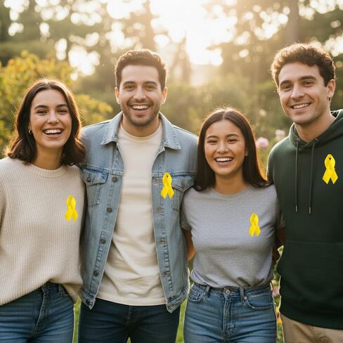 100 قطعة دبوس الشريط السرطان شريط التوعية دبابيس البوليستر الساتان دبابيس للحدث الخيري الناجي حملة تفضل الإمدادات in Kuwait