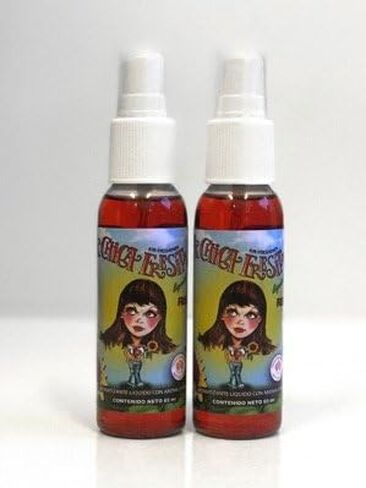 V Spec 65ml Liquid-CF-2pk La Chicca Fresita Liquid Automotive sanitizer Air Freshener Spray, Strawberry fresa in Saudi Arabia