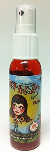 V Spec 65ml Liquid-CF-2pk La Chicca Fresita Liquid Automotive sanitizer Air Freshener Spray, Strawberry fresa in Saudi Arabia