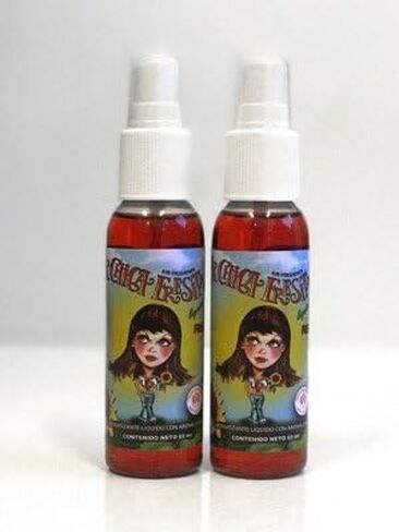V Spec 65ml Liquid-CF-2pk La Chicca Fresita Liquid Automotive sanitizer Air Freshener Spray, Strawberry fresa in Saudi Arabia