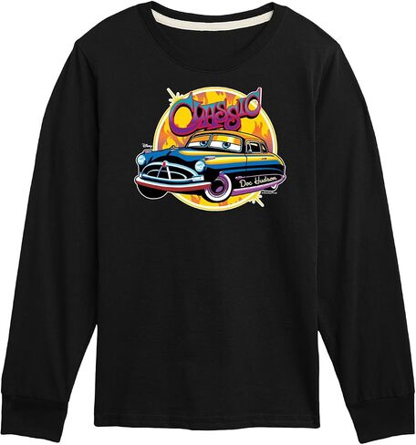 Disney Cars - Classic Doc Hudson Car Show Ready - Toddler & Youth Long Sleeve Graphic T-Shirt in Saudi Arabia