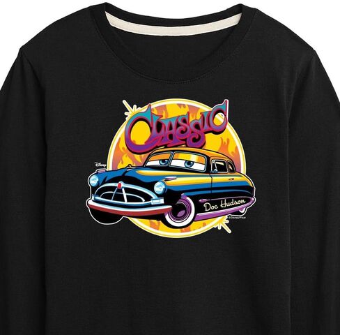 Disney Cars - Classic Doc Hudson Car Show Ready - Toddler & Youth Long Sleeve Graphic T-Shirt in Saudi Arabia