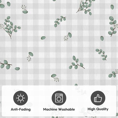 Artoid Mode Orange Pumpkins Eucalyptus Leaves Fall Area Rug, Autumn Thanksgiving Home Decor Low-Profile Washable Area Rugs for Entryway Bedroom Living Room Laundry Room Indoor 5x7 Feet in Saudi Arabia