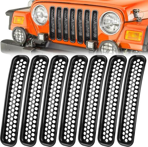 واقي شبكي بمشبك للشواية لسيارة Wrangler JK 2007-2017 in Kuwait